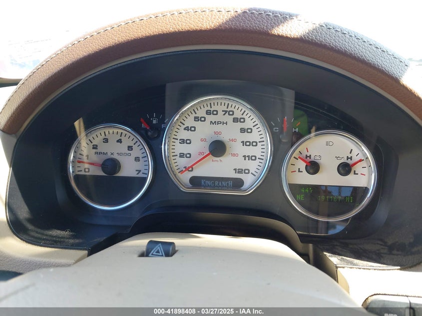 2005 Ford F-150 Fx4/Lariat/Xlt VIN: 1FTPW14525KE37907 Lot: 41898408