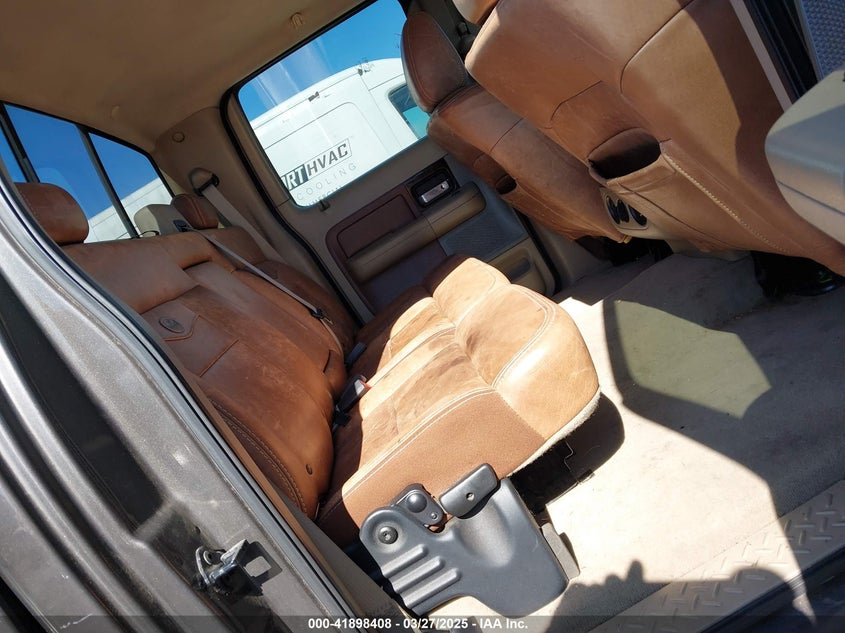 2005 Ford F-150 Fx4/Lariat/Xlt VIN: 1FTPW14525KE37907 Lot: 41898408