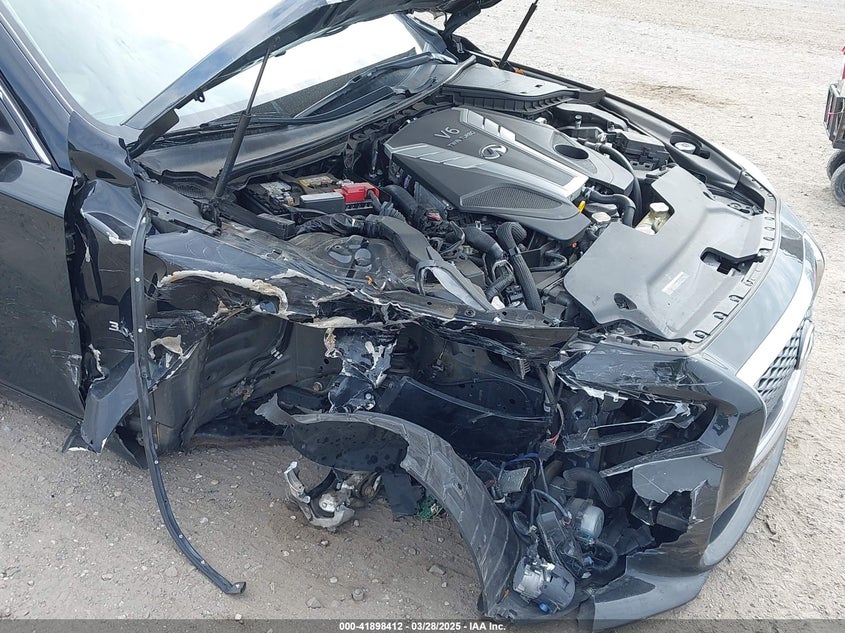 2016 INFINITI Q50 VIN: JN1EV7AR2GM341628