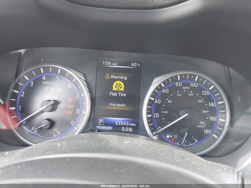 2016 INFINITI Q50 VIN: JN1EV7AR2GM341628