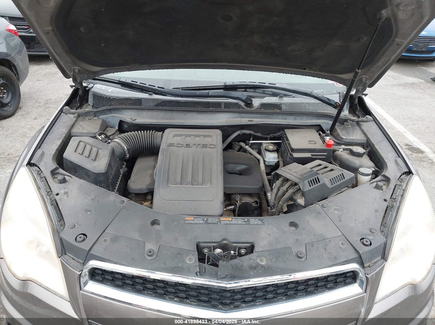 2010 CHEVROLET EQUINOX VIN: 2CNALDEW1A6290107