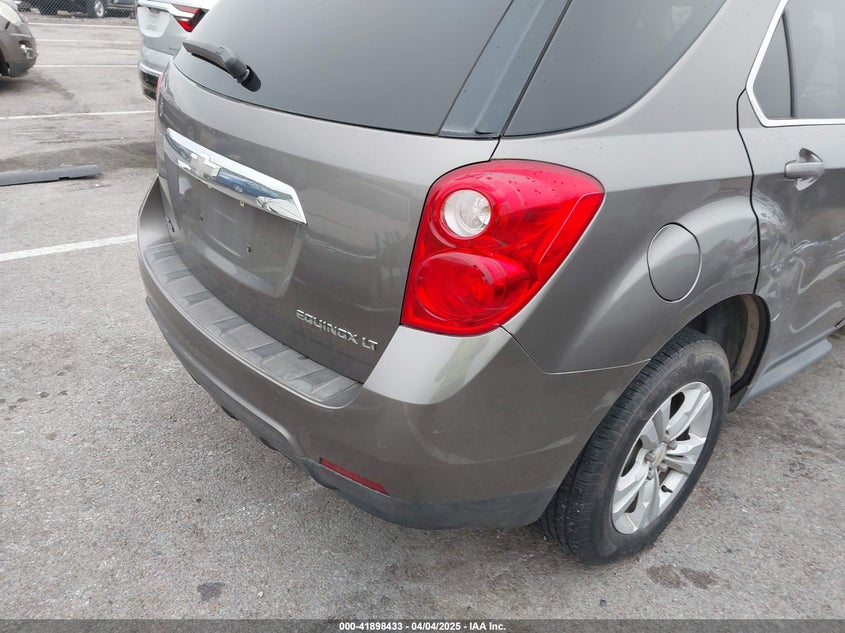2010 CHEVROLET EQUINOX VIN: 2CNALDEW1A6290107