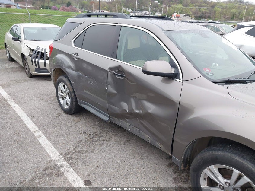 2010 CHEVROLET EQUINOX VIN: 2CNALDEW1A6290107