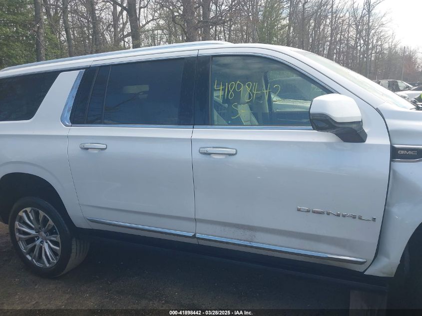 2021 GMC Yukon XL - 1GKS2JKL7MR244556