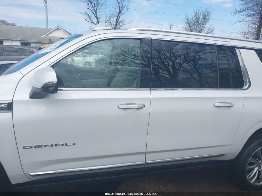 2021 GMC Yukon XL - 1GKS2JKL7MR244556