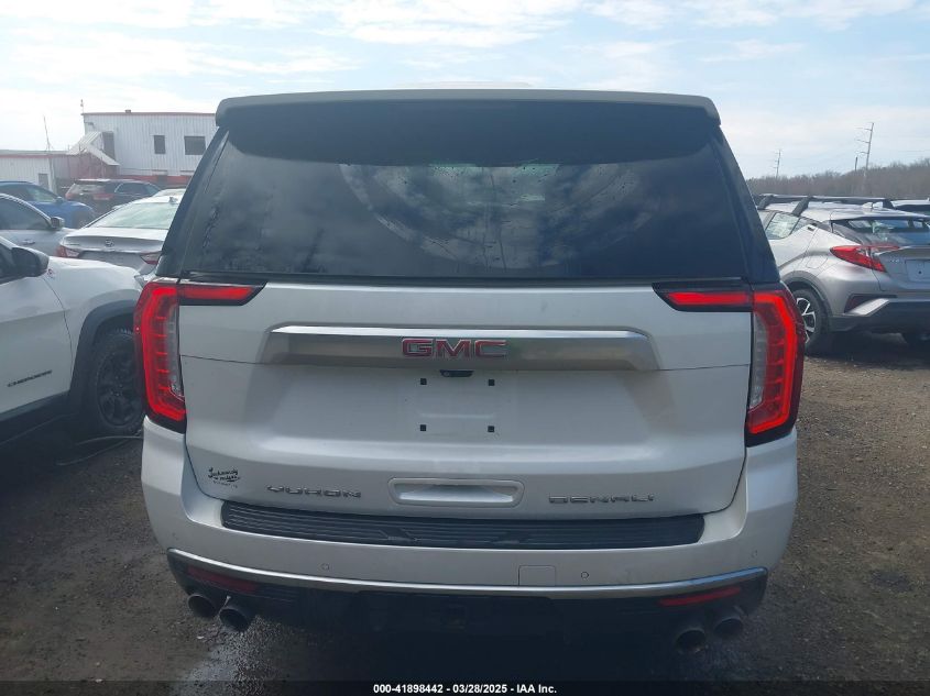 2021 GMC Yukon XL - 1GKS2JKL7MR244556