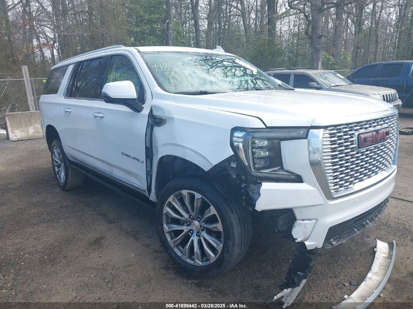 2021 GMC Yukon XL - 1GKS2JKL7MR244556