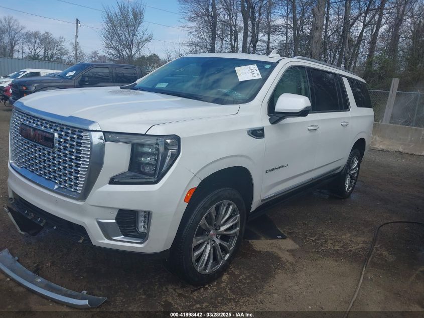 2021 GMC Yukon XL - 1GKS2JKL7MR244556