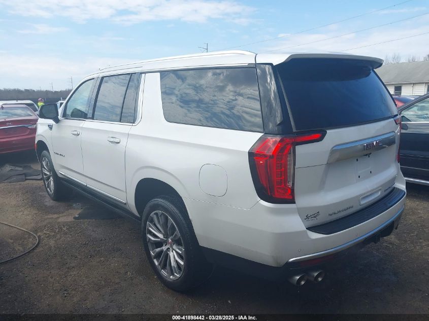 2021 GMC Yukon XL - 1GKS2JKL7MR244556