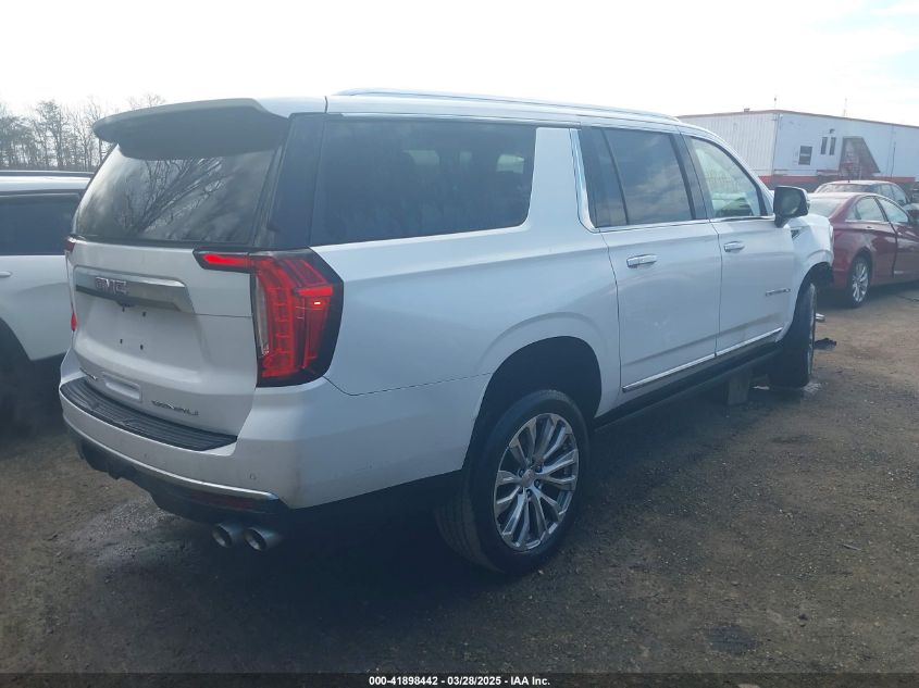 2021 GMC Yukon XL - 1GKS2JKL7MR244556
