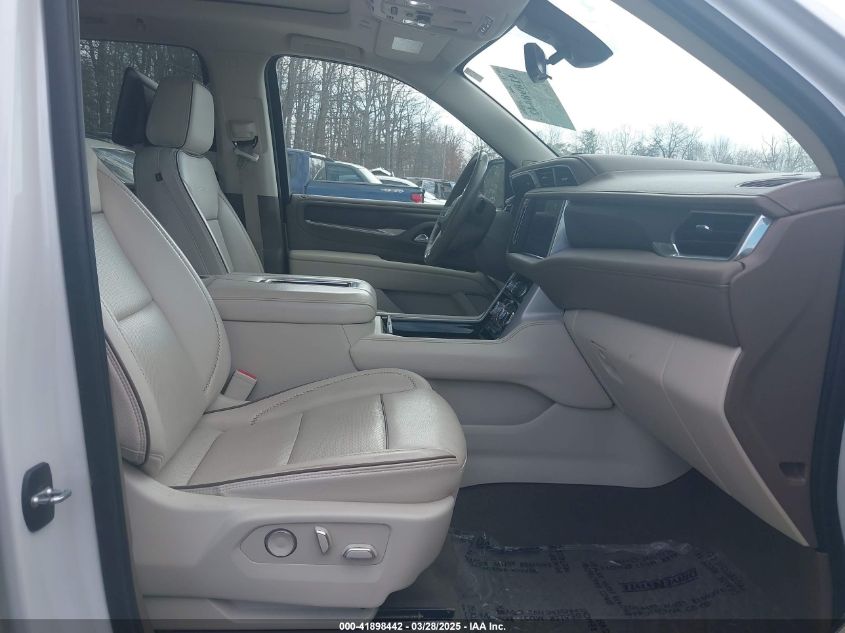 2021 GMC Yukon XL - 1GKS2JKL7MR244556