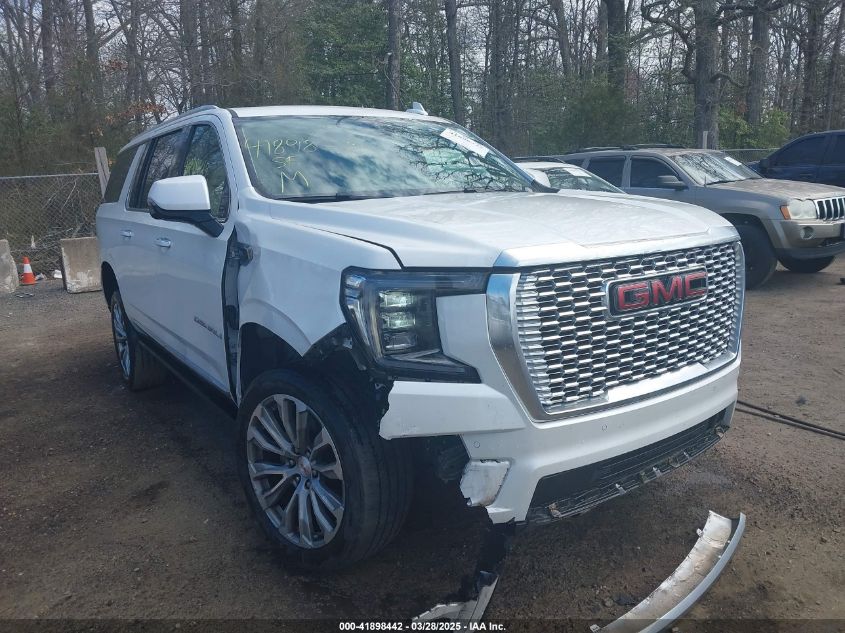 2021 GMC Yukon XL - 1GKS2JKL7MR244556