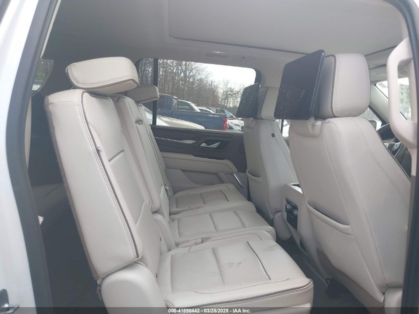 2021 GMC Yukon XL - 1GKS2JKL7MR244556