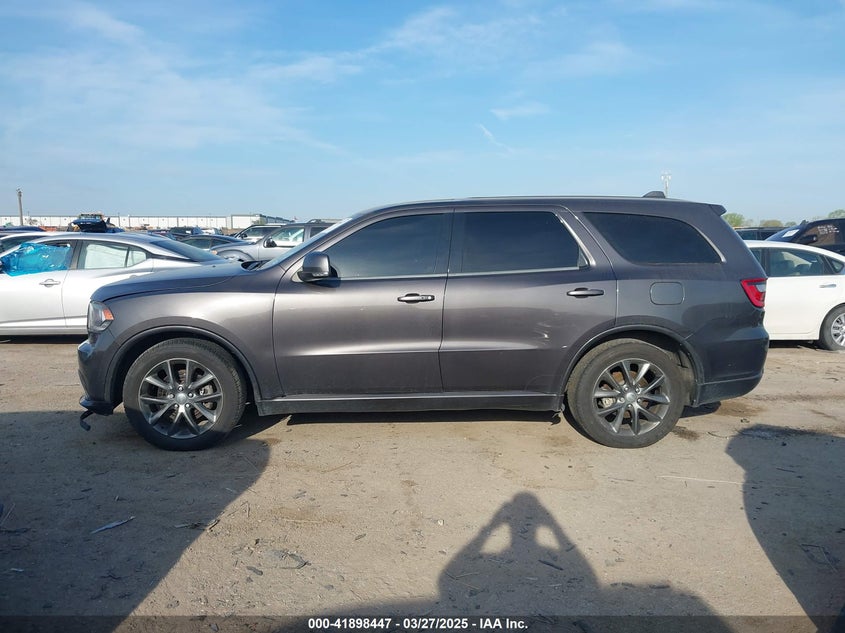 2015 DODGE DURANGO R/T - 1C4SDHCT8FC833943