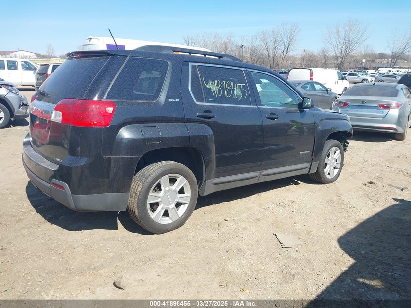 2013 GMC TERRAIN SLE-2 - 2GKFLTEK0D6272384