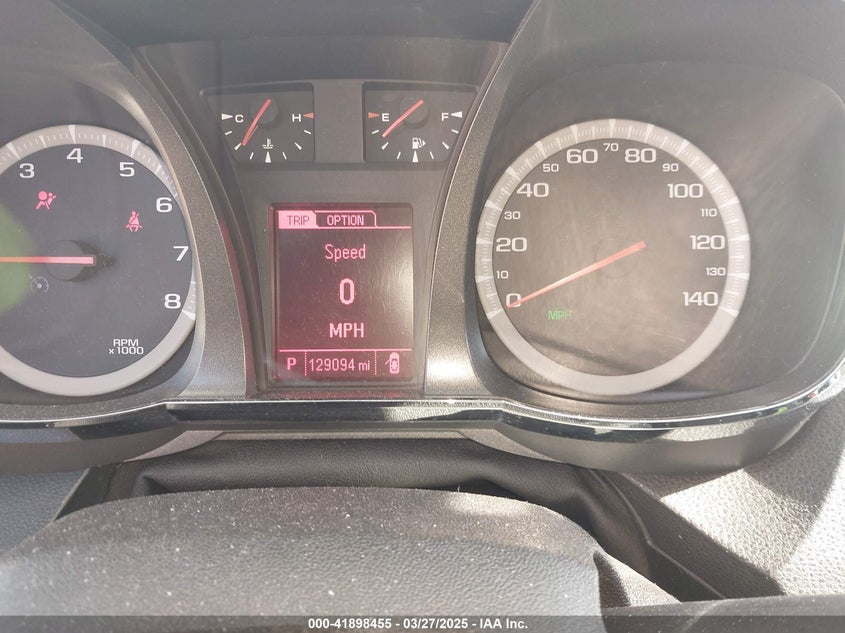 2013 GMC TERRAIN SLE-2 - 2GKFLTEK0D6272384