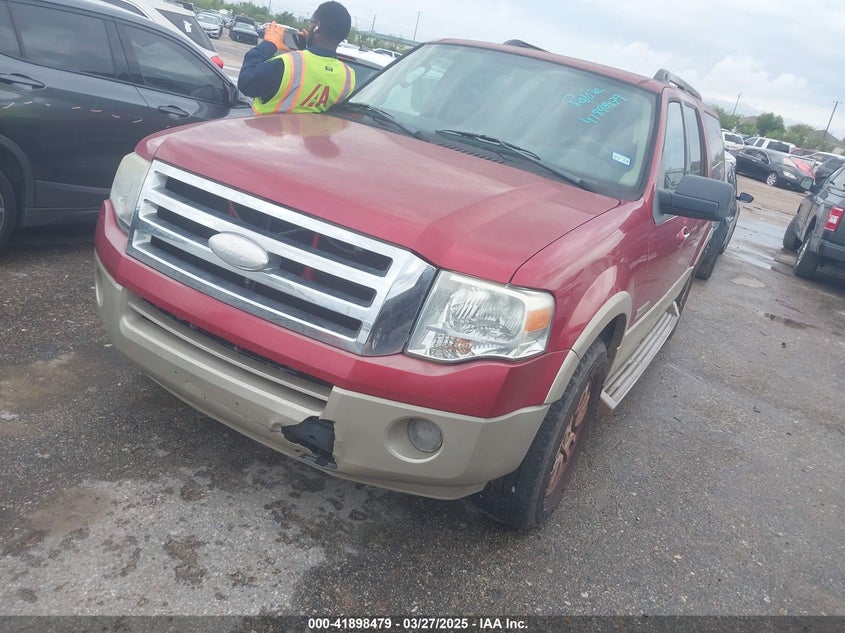 2007 FORD EXPEDITION EL VIN: 1FMFK17557LA06943