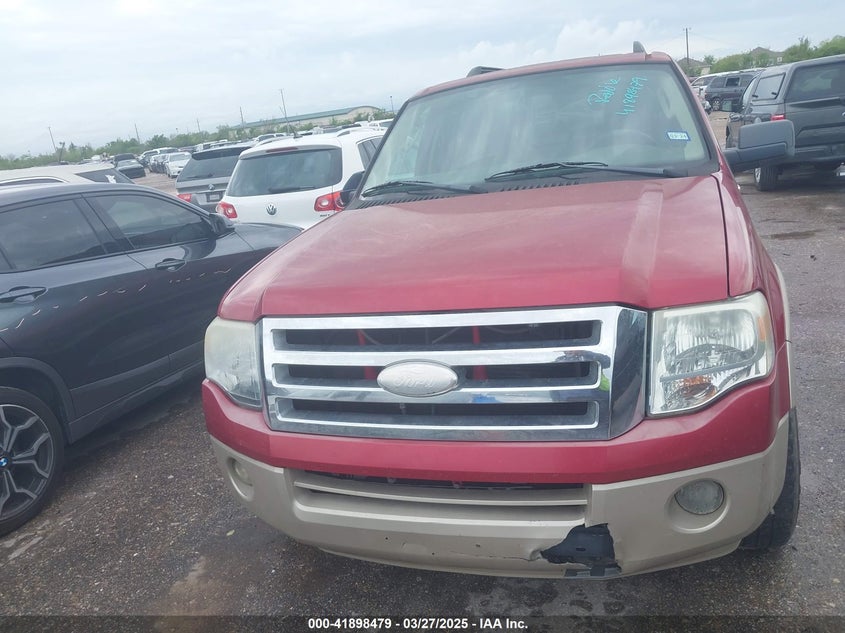 2007 FORD EXPEDITION EL VIN: 1FMFK17557LA06943
