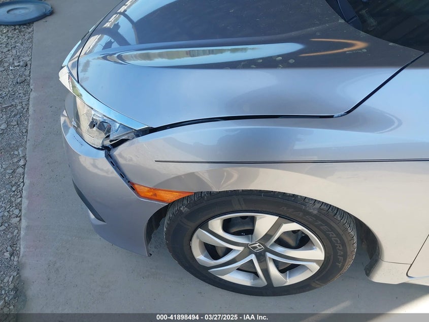 VIN 19XFC2F53HE001906 2017 HONDA CIVIC LX