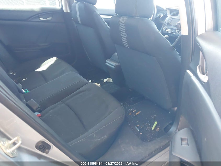 VIN 19XFC2F53HE001906 2017 HONDA CIVIC LX