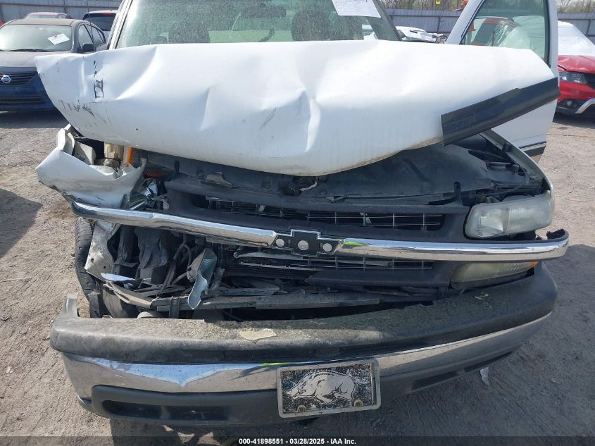 2002 Chevrolet Silverado 1500 Ls VIN: 1GCEC14V92Z254751 Lot: 41898551