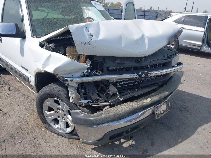 2002 Chevrolet Silverado 1500 Ls VIN: 1GCEC14V92Z254751 Lot: 41898551