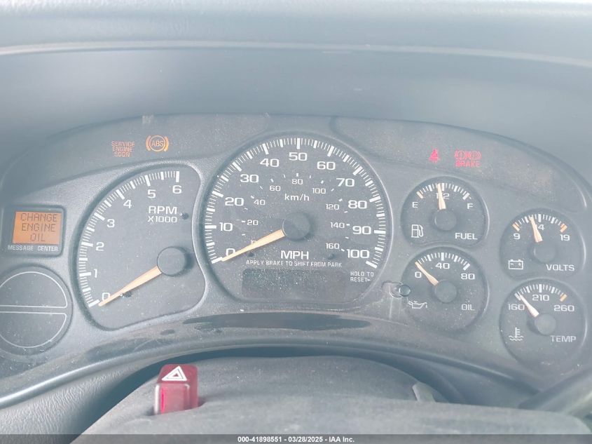 2002 Chevrolet Silverado 1500 Ls VIN: 1GCEC14V92Z254751 Lot: 41898551