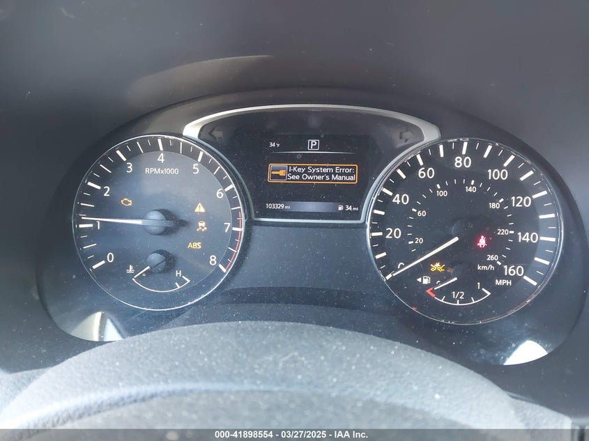 2018 NISSAN ALTIMA VIN: 1N4AL3AP7JC276044