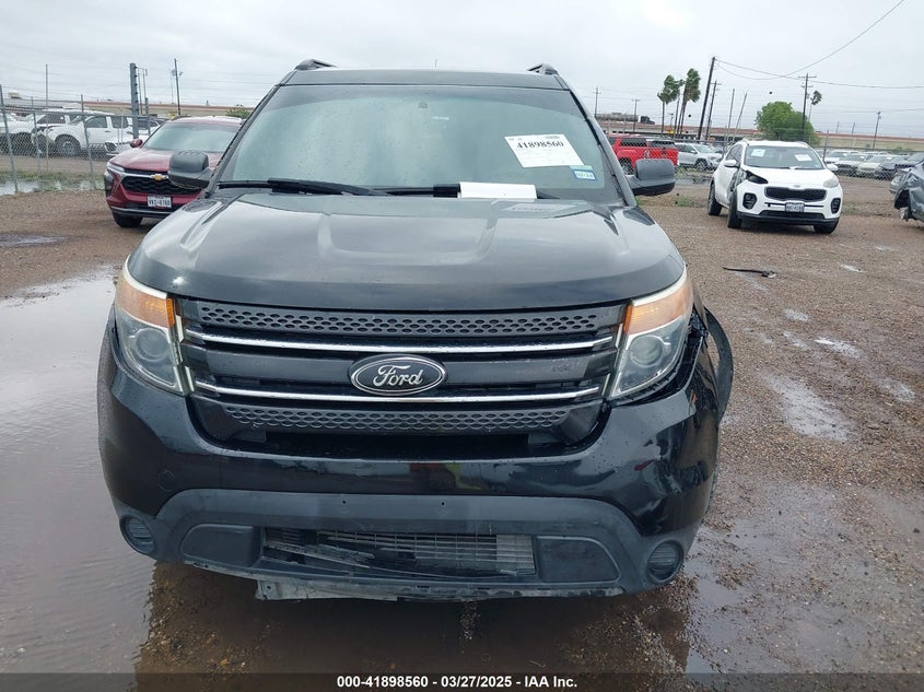 2015 FORD EXPLORER VIN: 1FM5K7B87FGB18229