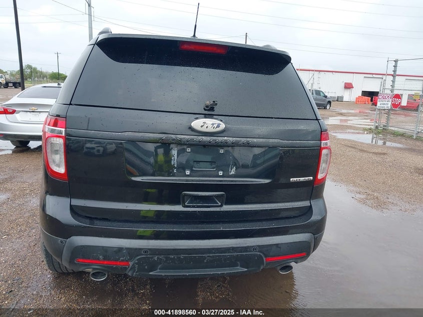 2015 FORD EXPLORER VIN: 1FM5K7B87FGB18229
