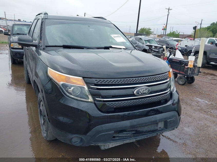2015 FORD EXPLORER VIN: 1FM5K7B87FGB18229