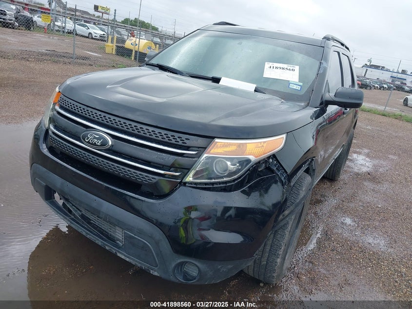 2015 FORD EXPLORER VIN: 1FM5K7B87FGB18229