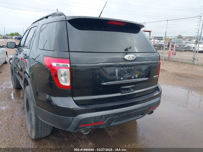 2015 FORD EXPLORER VIN: 1FM5K7B87FGB18229