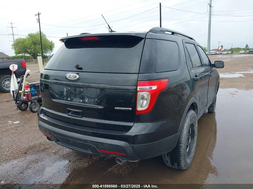 2015 FORD EXPLORER VIN: 1FM5K7B87FGB18229