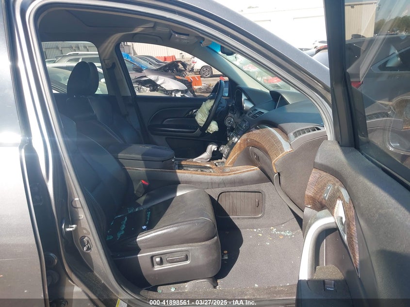 2012 ACURA MDX VIN: 2HNYD2H31CH548388