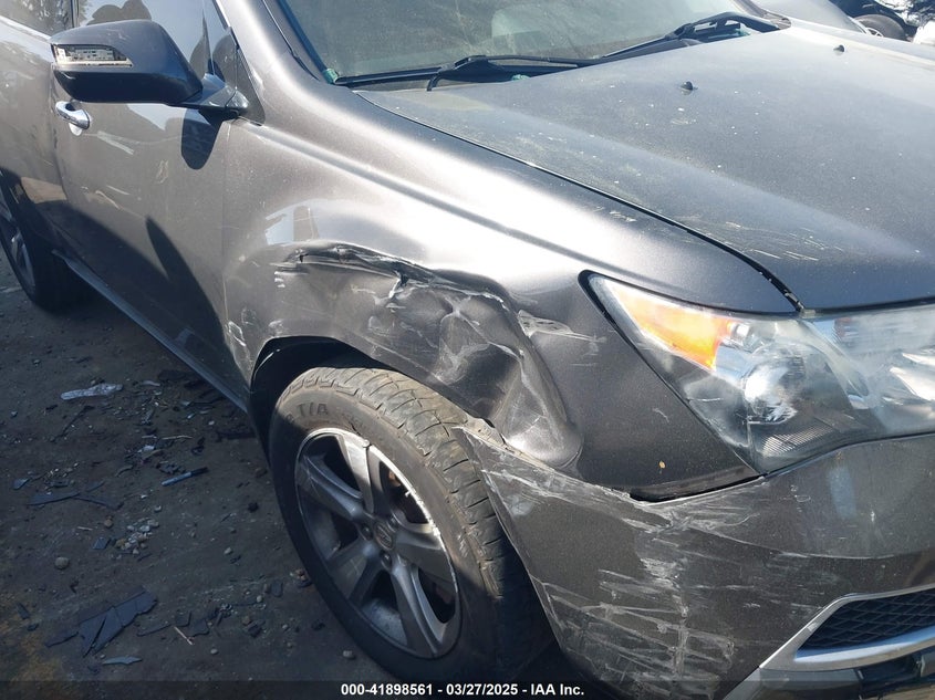 2012 ACURA MDX VIN: 2HNYD2H31CH548388