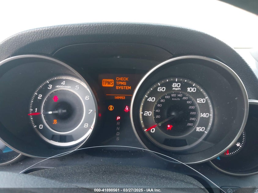 2012 ACURA MDX VIN: 2HNYD2H31CH548388