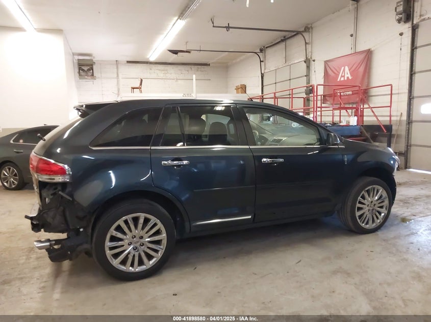 2013 LINCOLN MKX - 2LMDJ8JK2DBL18834