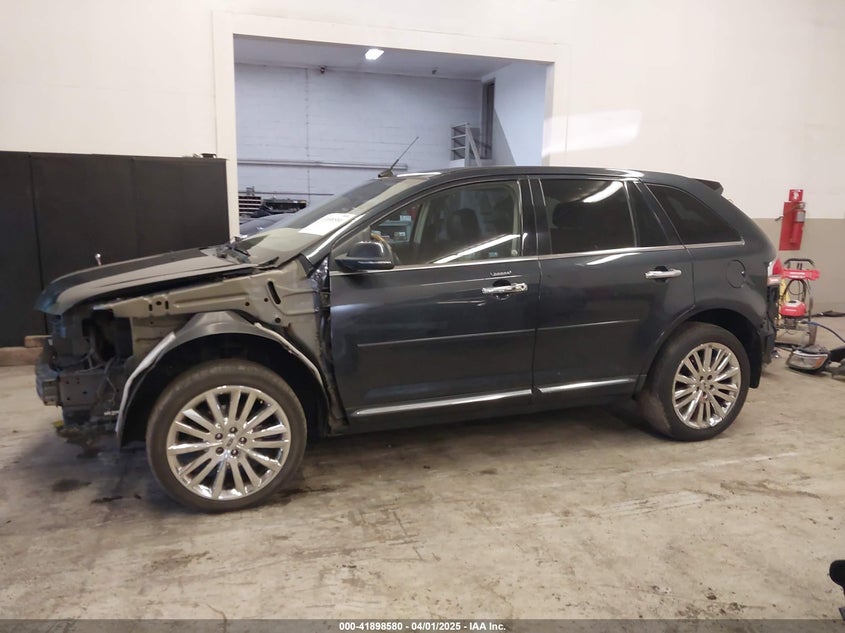 2013 LINCOLN MKX - 2LMDJ8JK2DBL18834