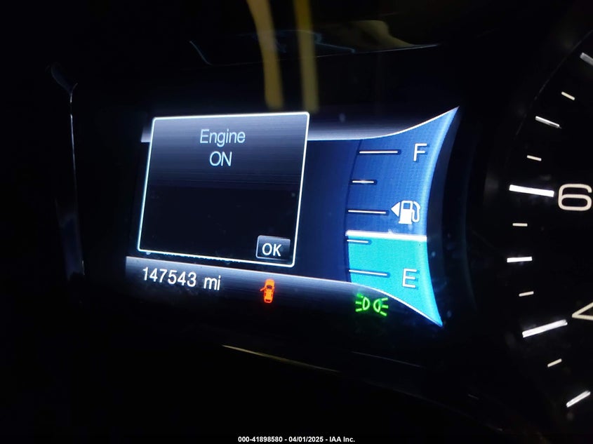 2013 LINCOLN MKX - 2LMDJ8JK2DBL18834