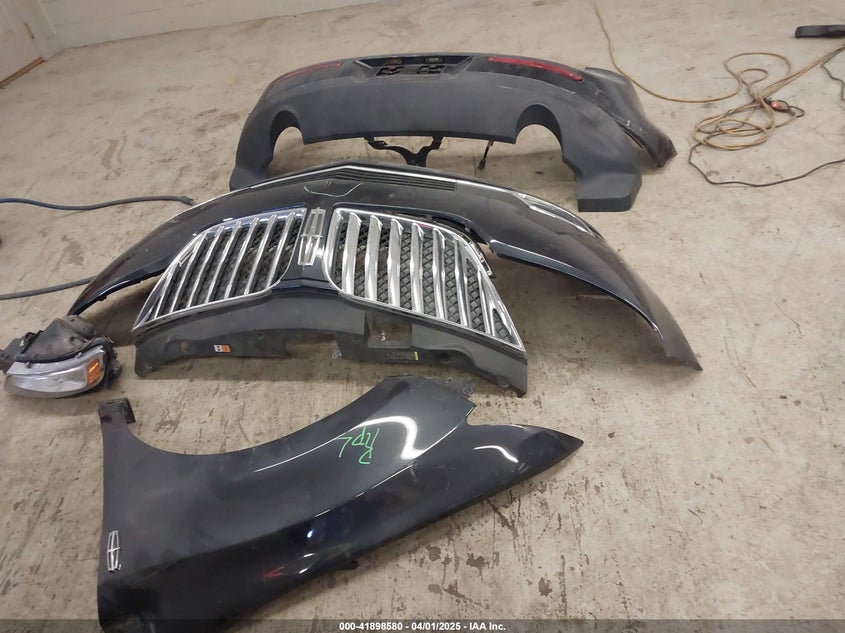 2013 LINCOLN MKX - 2LMDJ8JK2DBL18834