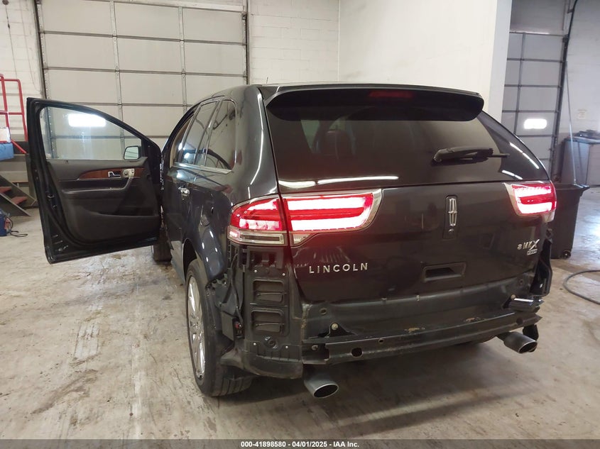2013 LINCOLN MKX - 2LMDJ8JK2DBL18834