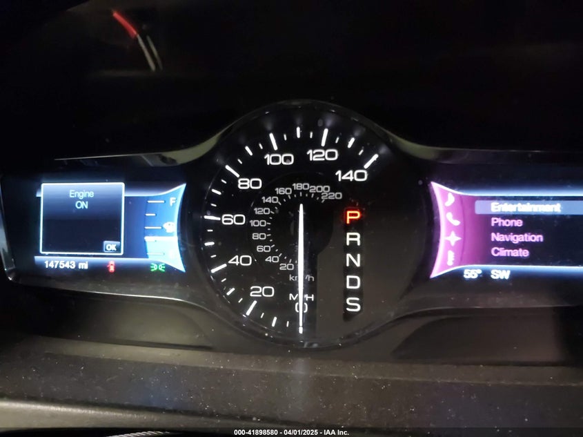 2013 LINCOLN MKX - 2LMDJ8JK2DBL18834