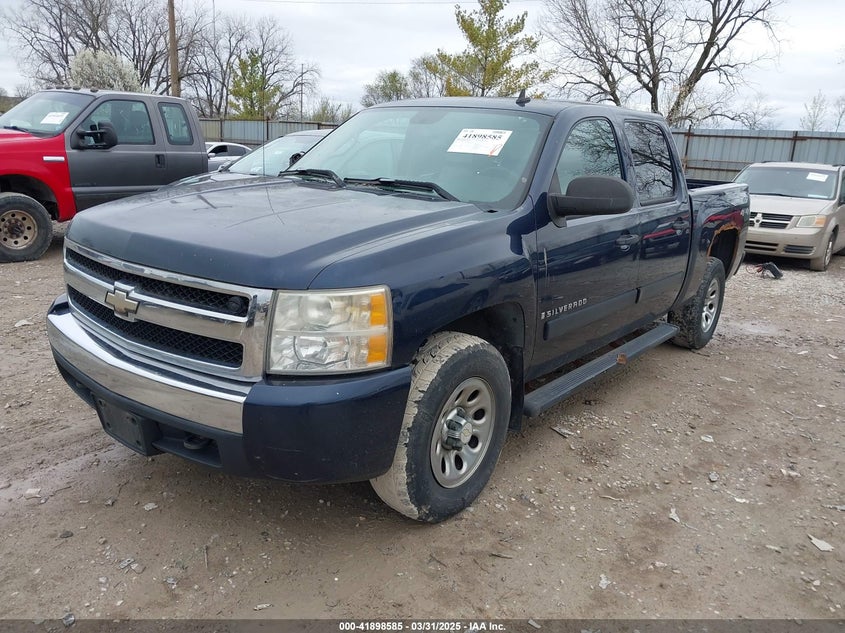 2007 CHEVROLET SILVERADO 1500 VIN: 3GCEK13C17G508138