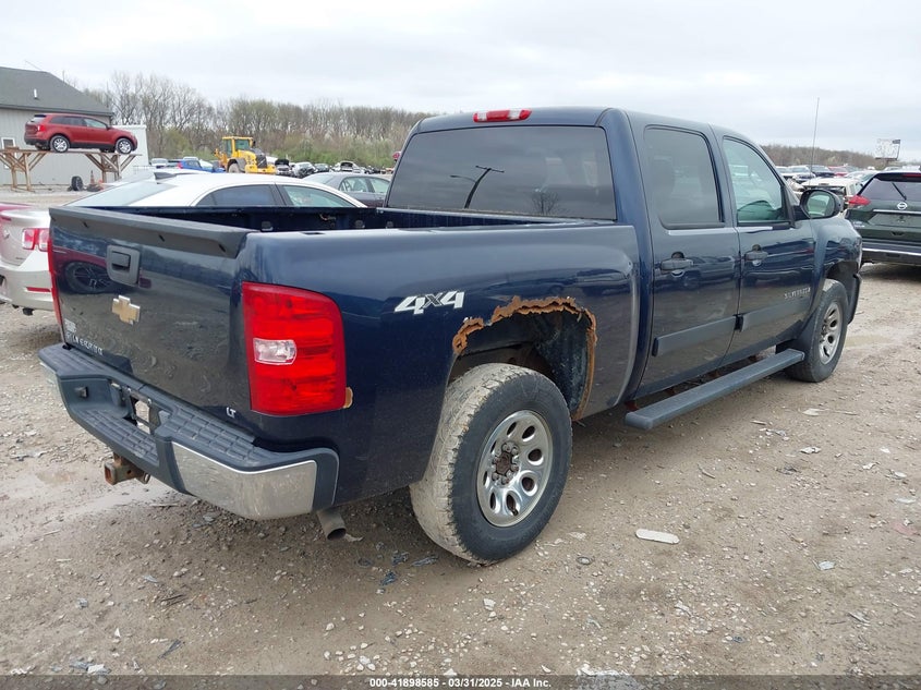 2007 CHEVROLET SILVERADO 1500 VIN: 3GCEK13C17G508138