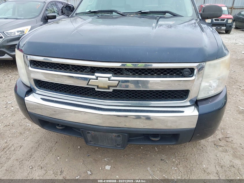 2007 CHEVROLET SILVERADO 1500 VIN: 3GCEK13C17G508138