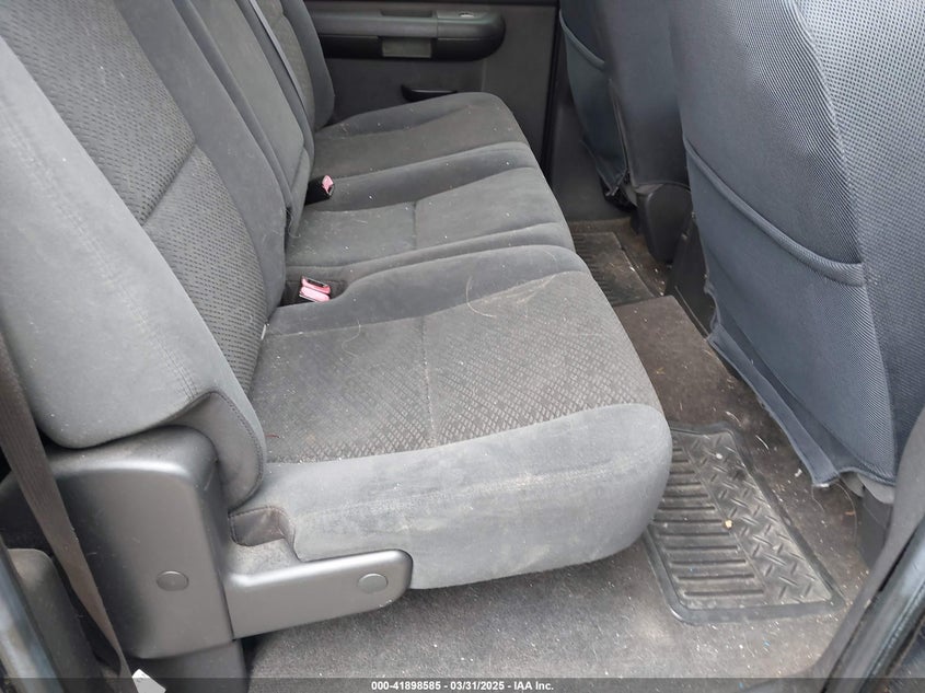 2007 CHEVROLET SILVERADO 1500 VIN: 3GCEK13C17G508138