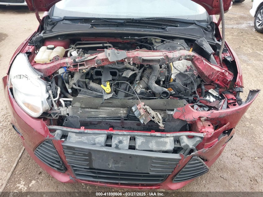 2013 FORD FOCUS SE - 1FADP3K2XDL232936