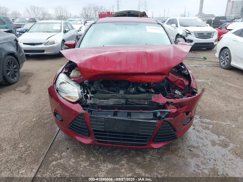 2013 FORD FOCUS SE - 1FADP3K2XDL232936