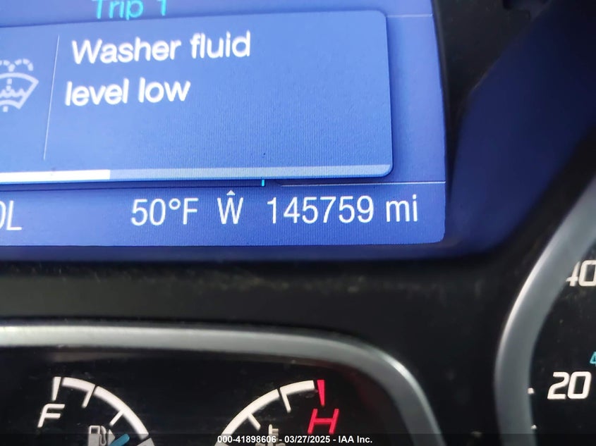 2013 FORD FOCUS SE - 1FADP3K2XDL232936